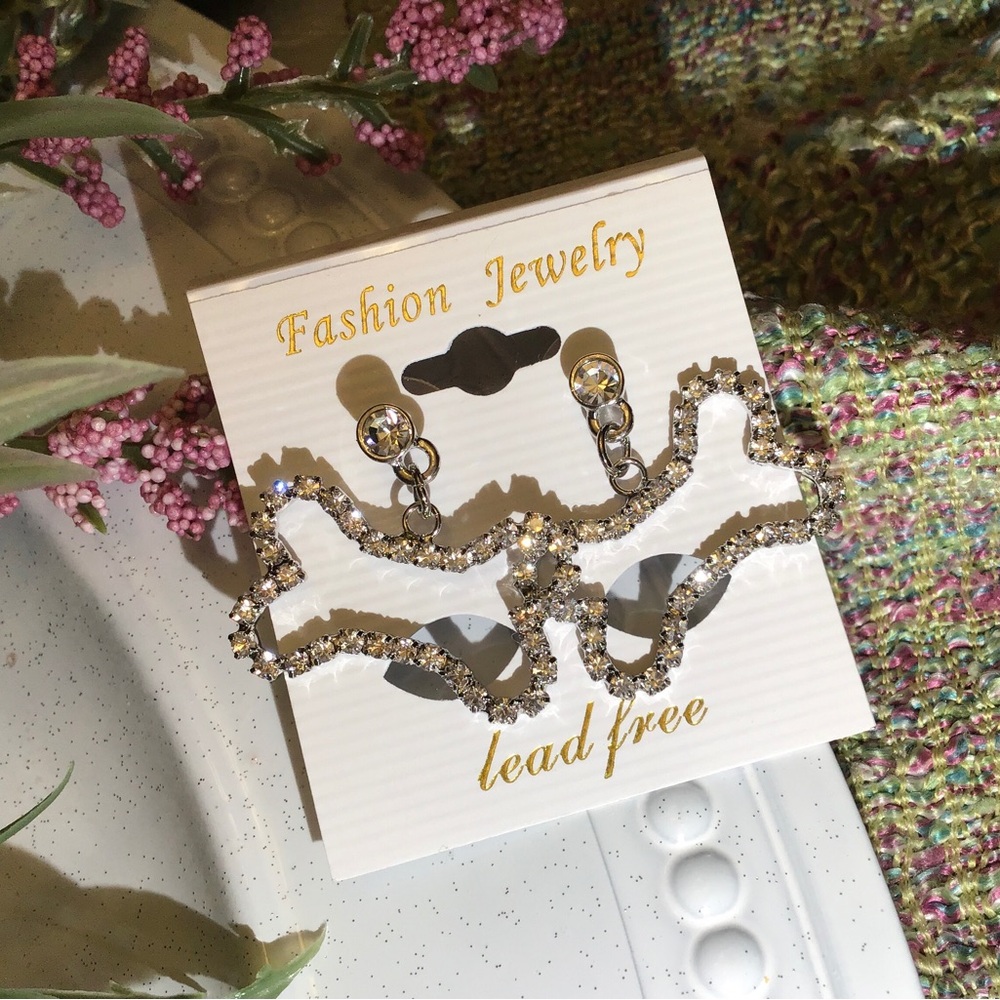 #82 Dog Bone Earrings